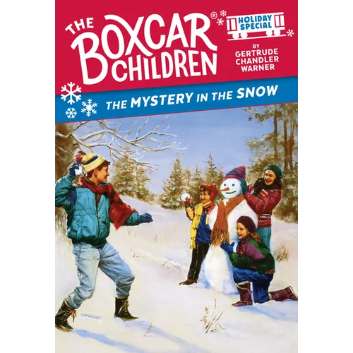 The Mystery in the Snow: A Christmas Holiday Special - Paperback