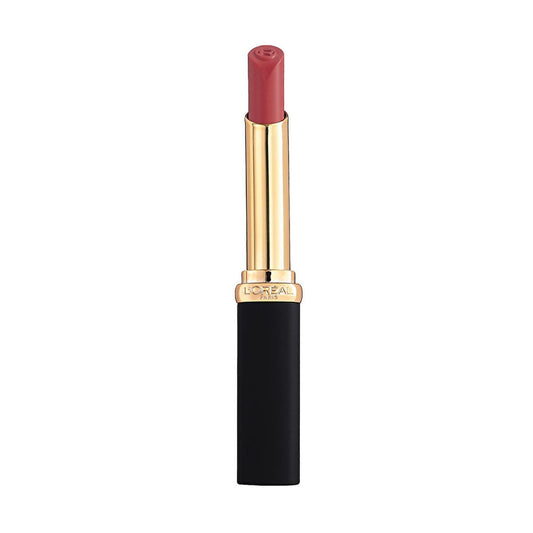 Loreal Paris Color Riche Intense Volume Matte Lipstick - Long-Lasting, Hyaluronic Acid, Nude Independant