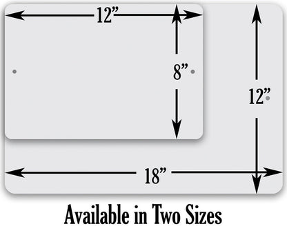 If The Barn Door Is Open, Come On In - Metal Sign