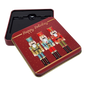 Christmas Gift Card Tin - Nutcracker Trio