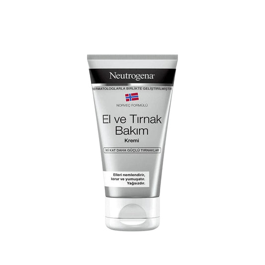 Neutrogena Norwegian Formula Hand and Nail Care Cream - Intensive Moisturizer for Dry Hands and Nails
