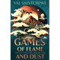 Games of Flame and Dust: a dragon rider academy fantasy romance - Paperback