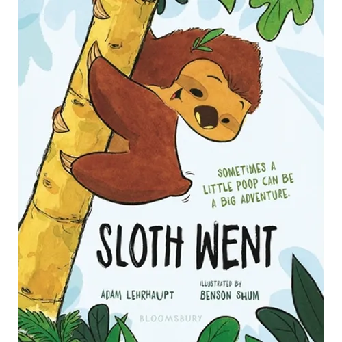 Sloth Went - Board Book