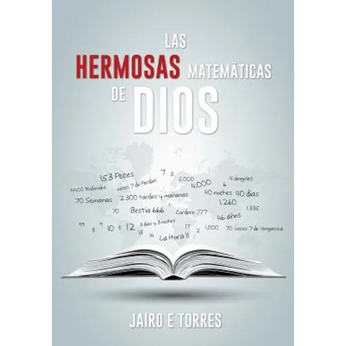 Las Hermosas Matemáticas de Dios - Paperback