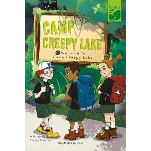 Welcome to Camp Creepy Lake - Paperback