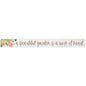 16 inch Shelf Sitter Sign - Beautiful Garden