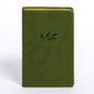 CSB Personal Size Giant Print Bible, Olive Leathertouch - Imitation Leather