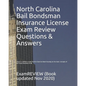 North Carolina Bail Bondsman Insurance License Exam Review Questions & Answers 2016/17 Edition: A Self-Practice Exercise Book focusing on the basic co - Paperback