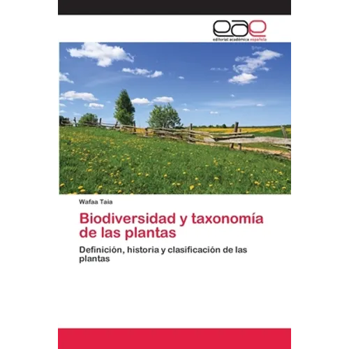 Biodiversidad y taxonomía de las plantas - Paperback