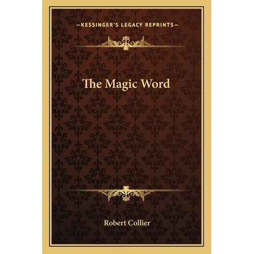 The Magic Word - Paperback