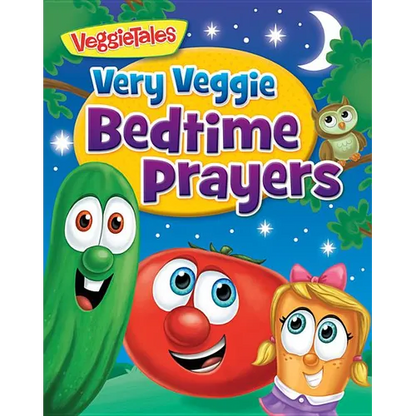 Very Veggie Bedtime Prayers - Board Book