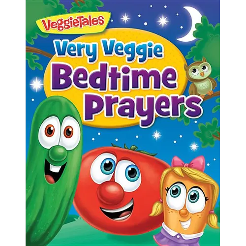 Very Veggie Bedtime Prayers - Board Book