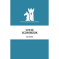 Chess Scorebook 100 Games: 80 Moves Chess Notation Book Teal - Paperback