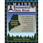 2024-2025 Maine Snowmobile Trail Map Atlas - Paperback