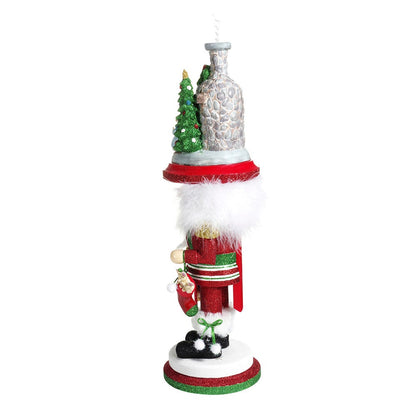 Hollywood Nutcrackers Stockings On Fire Place Nutcracker