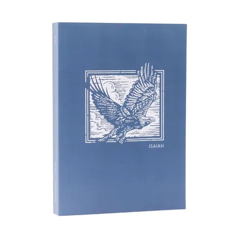 Net Abide Bible Journal - Isaiah, Paperback, Comfort Print: Holy Bible - Paperback