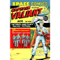 Space Comics starring Captain Valiant - Paperback