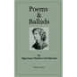 Poems & Ballads of Swinburne V2 - Paperback
