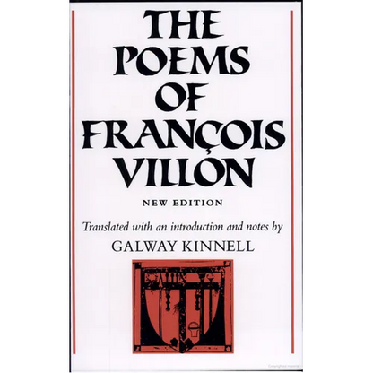 The Poems of François Villon - Paperback
