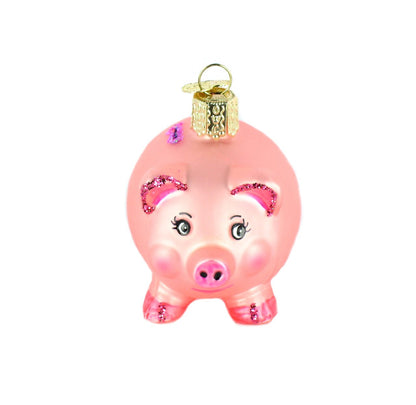 Old World Christmas Piggy Bank