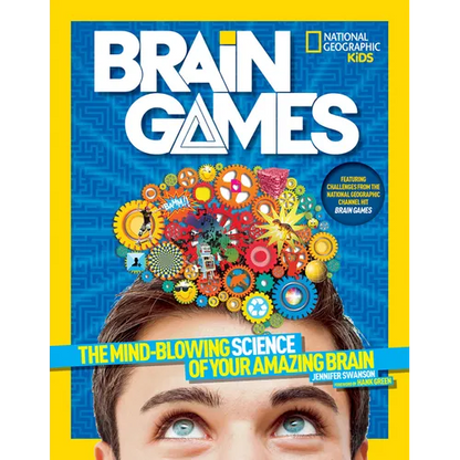National Geographic Kids Brain Games: The Mind-Blowing Science of Your Amazing Brain - Paperback