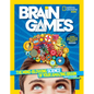 National Geographic Kids Brain Games: The Mind-Blowing Science of Your Amazing Brain - Paperback