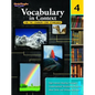 Vocabulary in Context for the Common Core Standards Reproducible Grade 4 - Paperback