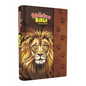 Nirv, Adventure Bible for Early Readers, Hardcover, Full Color, Magnetic Closure, Lion - Hardcover