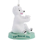 New Dad Dated Ornament