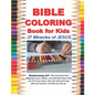Bible Coloring Book for Kids 37 Miracles of JESUS - Paperback