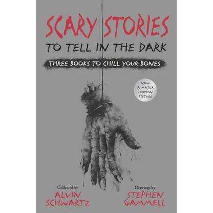 Scary Stories to Tell in the Dark: Three Books to Chill Your Bones: All 3 Scary Stories Books with the Original Art! - Hardcover