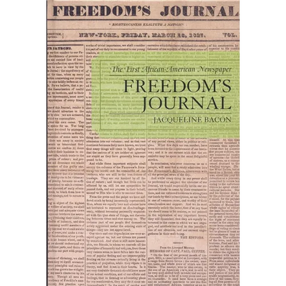 Freedom's Journal: The First African-American Newspaper - Paperback