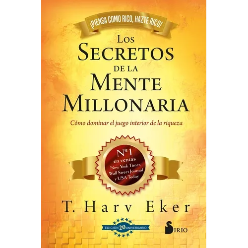 Secretos de la Mente Millonaria, Los (Edic. 20 Aniversario) - Hardcover