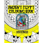 Ancient Egypt Coloring Book - Paperback