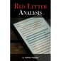 Red Letter Analysis - Paperback