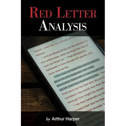Red Letter Analysis - Paperback