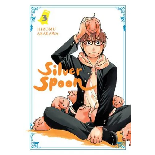Silver Spoon, Vol. 3 - Paperback