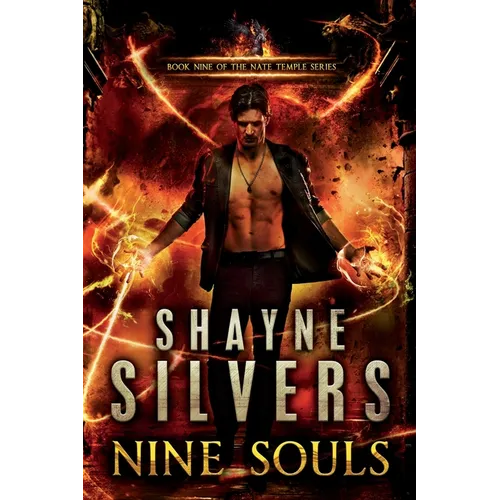 Nine Souls: A Nate Temple Supernatural Thriller Book 9 - Paperback