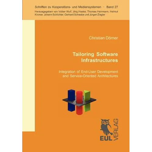 Tailoring Software Infrastructures: Integration of End-User Development and Service-Oriented Architecture - Paperback