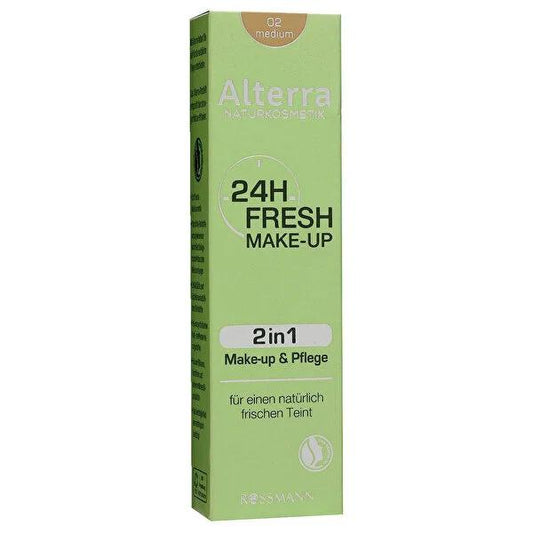 Alterra Moisturizing Foundation - Vegan, 24-Hour Hydration & Natural Finish