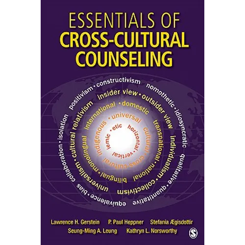 Essentials of Cross-Cultural Counseling - Paperback