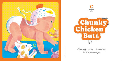 The Alphabutt Book: An ABCs of Baby Butts and Bodies Hardcover