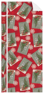 Traditional Roll Wrap - 40" x 288" - Let It Snow