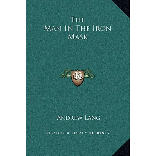 The Man in the Iron Mask - Hardcover