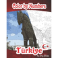 Color by Number Türkiye Volume I - Paperback