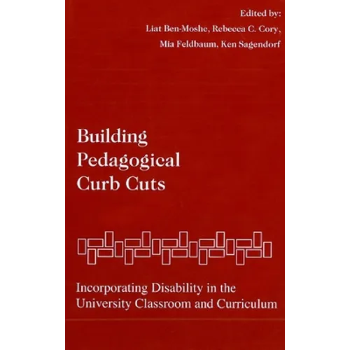 Building Pedagogical Curb Cuts - Paperback