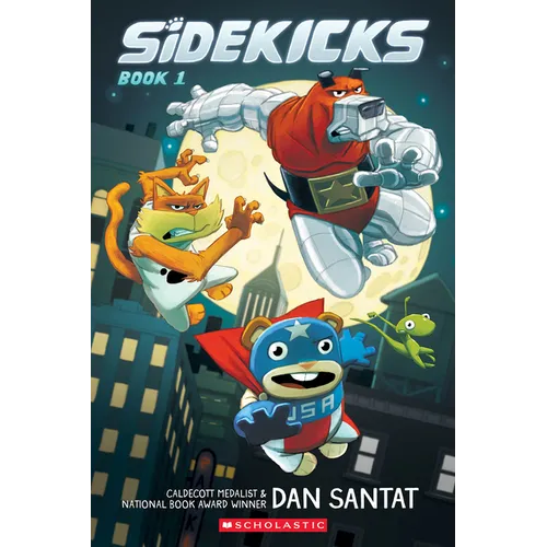 Sidekicks: A Graphic Novel - Paperback