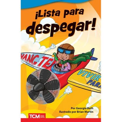 ¡Lista Para Despegar! - Paperback