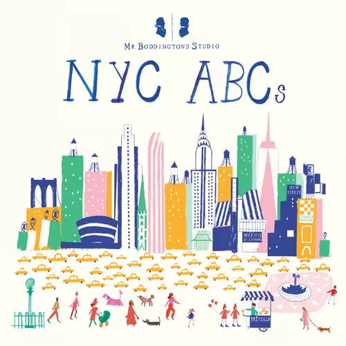 Mr. Boddington's Studio: NYC ABCs - Board Book
