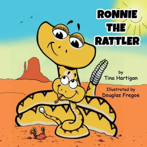 Ronnie the Rattler - Paperback